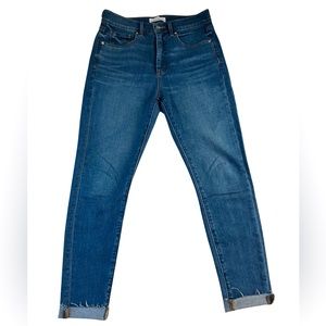 LOFT Petite Skinny Jeans
